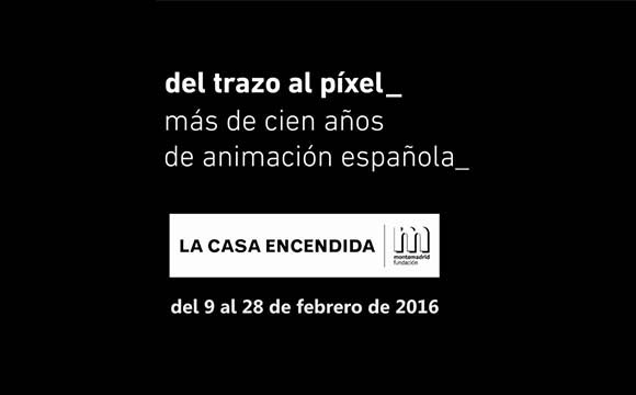 Del trazo al Pixel. Antología de 60 piezas históricas de animación (trailer)